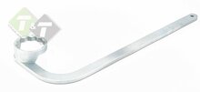Haakse oliefilter sleutel 46 mm - Oliefiltertang - Filtersleutel - SATRA