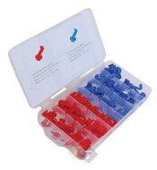 Kabelschoen assortiment - 50 delig - Draad connectors - ASTA - Trailer and Tools