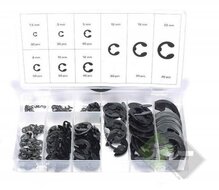 Borgring set - 300 dlg - buitenwerks assortiment - E clips - ASTA