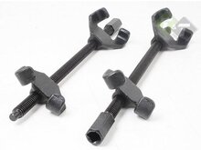 Veerspanner heavy duty - Veer klem set - Verenklem 305 mm - SATRA