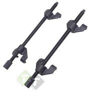 Veerspanner heavy duty - Veer klem set - Verenklem 305 mm - SATRA