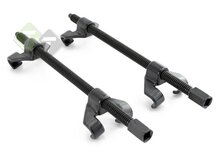 Veerspanner heavy duty - Veer klem set - Verenklem 305 mm - SATRA