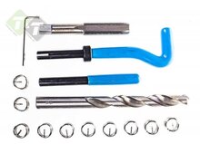 Draadreparatie set -  Helicoil set - Tapset M12x1.25 - SATRA