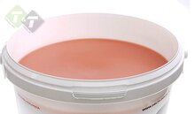 Bandenvet industrieel - Licht rood - 4KG inhoud - Fabbri