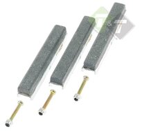 Honer stenen - 3 delig - Polijst stenen - 76mm - SATRA