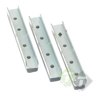 Honer stenen - 3 delig - Polijst stenen - 76mm - SATRA