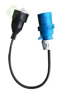 CEE verloop contrastekker - 230 Volt - 16 Ampere - 3 pen - CE keuring