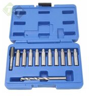 Geleidingsbouten reparatie set - Remklauw reparatieset - Draadreparatie set - ASTA