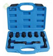 Motorfiets vliegwieltrekker set - 10 delig - Vliegwiel trekker - SATRA