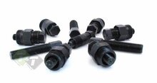 Motorfiets vliegwieltrekker set - 10 delig - Vliegwiel trekker - SATRA
