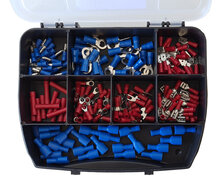 Kabelschoen assortiment - 180 delig - Diverse kabelschoenen