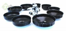 Filterkappen set - Oliefilterdoppen set - 30 delig - Oliefiltersleutel set - SATRA