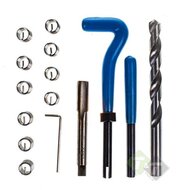 Draadreparatie set -  Helicoil set - Tapset M10x1.25 - SATRA