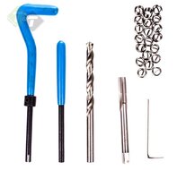 Draadreparatie set - Helicoil set - Tapset M6x1.0 - SATRA