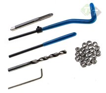 Draadreparatie set - Helicoil set - Tapset M5x0.8 - SATRA