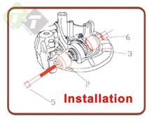 BMW Silentlager (de)montageset - Kogelgewricht demontage - BMW 5 serie E39 en 7 serie E38 - ASTA