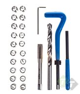 Draadreparatie set - Helicoil set - Tapset M8x1.25 - SATRA
