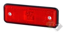 Zijmarkeringslamp - 3 leds - Contourlamp Oranje - 12/24 Volt - Horpol