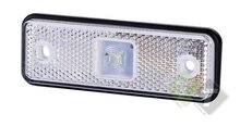 Zijmarkeringslamp - 3 leds - Contourlamp Oranje - 12/24 Volt - Horpol