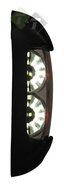 Breedtelamp - Rood en Wit - 12 tot 24 volt - Ledlamp - Horpol