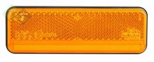 Zijmarkeringslamp met houder - Contourlamp Oranje - 12/24 Volt - Horpol