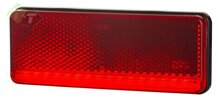 Zijmarkeringslamp - Contourlamp Rood - 12/24 Volt - Horpol