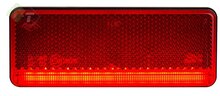 Zijmarkeringslamp - Contourlamp Rood - 12/24 Volt - Horpol