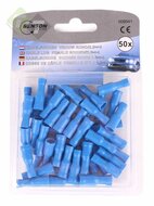 Kabelschoen blauw, 50 delig rond vrouw, Benson
