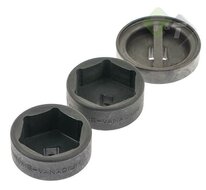 Oliefilter doppen set - Filterkappen set - 6 delig - Oliefilterdoppen set - ASTA