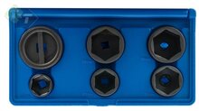 Oliefilter doppen set - Filterkappen set - 6 delig - Oliefilterdoppen set - ASTA
