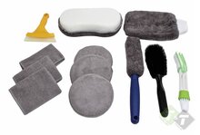 Auto poets set - Detailing accessoires set - Poetspads - 12 delig - SATRA