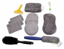 Auto poets set - Detailing accessoires set - Poetspads - 12 delig - SATRA