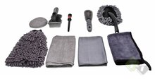 Auto poets set - Detailing accessoires set - Poetspads - 9 delig - SATRA