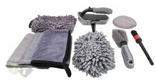Auto poets set - Detailing accessoires set - Poetspads - 9 delig - SATRA