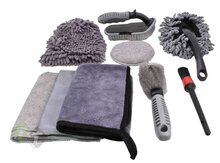 Auto poets set - Detailing accessoires set - Poetspads - 9 delig - SATRA
