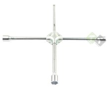 Kruissleutel - 1/2 duim en 17/19/21mm - Wielsleutel - SATRA