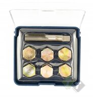Carterplug reparatie set - 17 delig - M15x1.5 - Olieplug reparatieset - ASTA