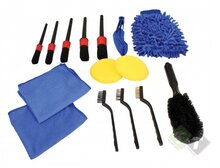 Auto poets set - Detailing accessoires set - Poetspads - 15 delig - SATRA