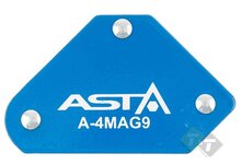 Mini lasmagneet set- 4KG - Lasklem - 4 delig - ASTA