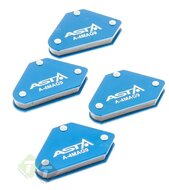Mini lasmagneet set- 4KG - Lasklem - 4 delig - ASTA