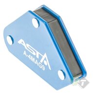 Mini lasmagneet set- 4KG - Lasklem - 4 delig - ASTA