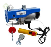 Electrische lier 300KG/600KG - Elektrische takel - 230 Volt - Torso