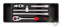 Accessoires set - Ratelset - 1/2 duims - 5 delig - Seneca