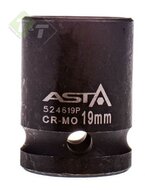 Krachtdop 19mm - Deep impact - Kracht dop 1/2 duims - ASTA