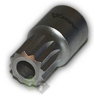 Carterplug doppen set - 21 delig - Olie plug dop - Carter plug sleutel - ASTA