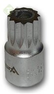 Carterplug doppen set - 21 delig - Olie plug dop - Carter plug sleutel - ASTA
