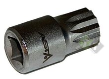 Carterplug doppen set - 21 delig - Olie plug dop - Carter plug sleutel - ASTA
