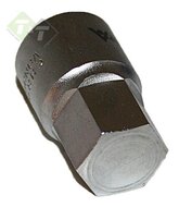 Carterplug doppen set - 21 delig - Olie plug dop - Carter plug sleutel - ASTA