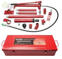 Hydraulische uitdeuk set, Persset, Uitdeukset, Uitdeuk set, Uit deuk set, Verlijmset, Uitdeuk reparatie set, uitdeuk reparaties