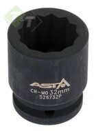 12 kant krachtdop - 32mm - Deep impact dop - Kracht dop 3/4&#039;&#039; - ASTA